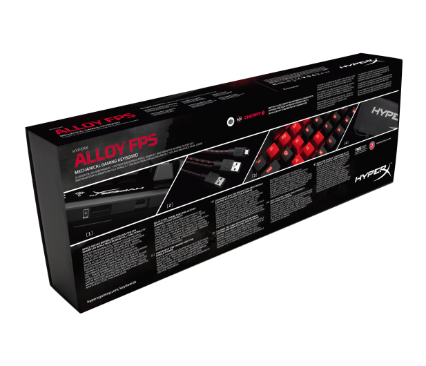 KINGSTON HyperX Alloy FPS MX Red-NA Key HX-KB1RD1-NA/A2 - 1451870 - zdjęcie 9